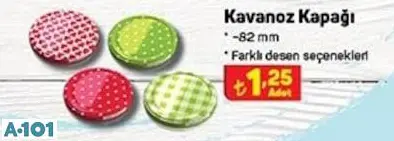 KAVANOZ KAPAĞI KAVANOZ KAPAĞI